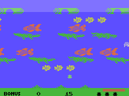 Frogger II: Threeedeep screenshot 3 for Atari 2600